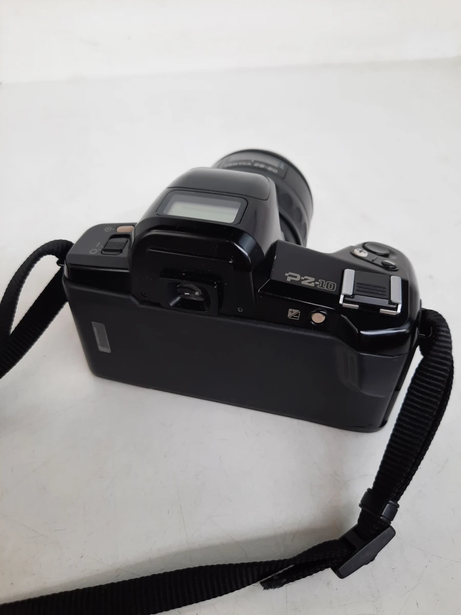 Pentax PZ-10 Spiegelreflexcamera (Analoog) – Met 28-80mm Lens, Tas & Batterij