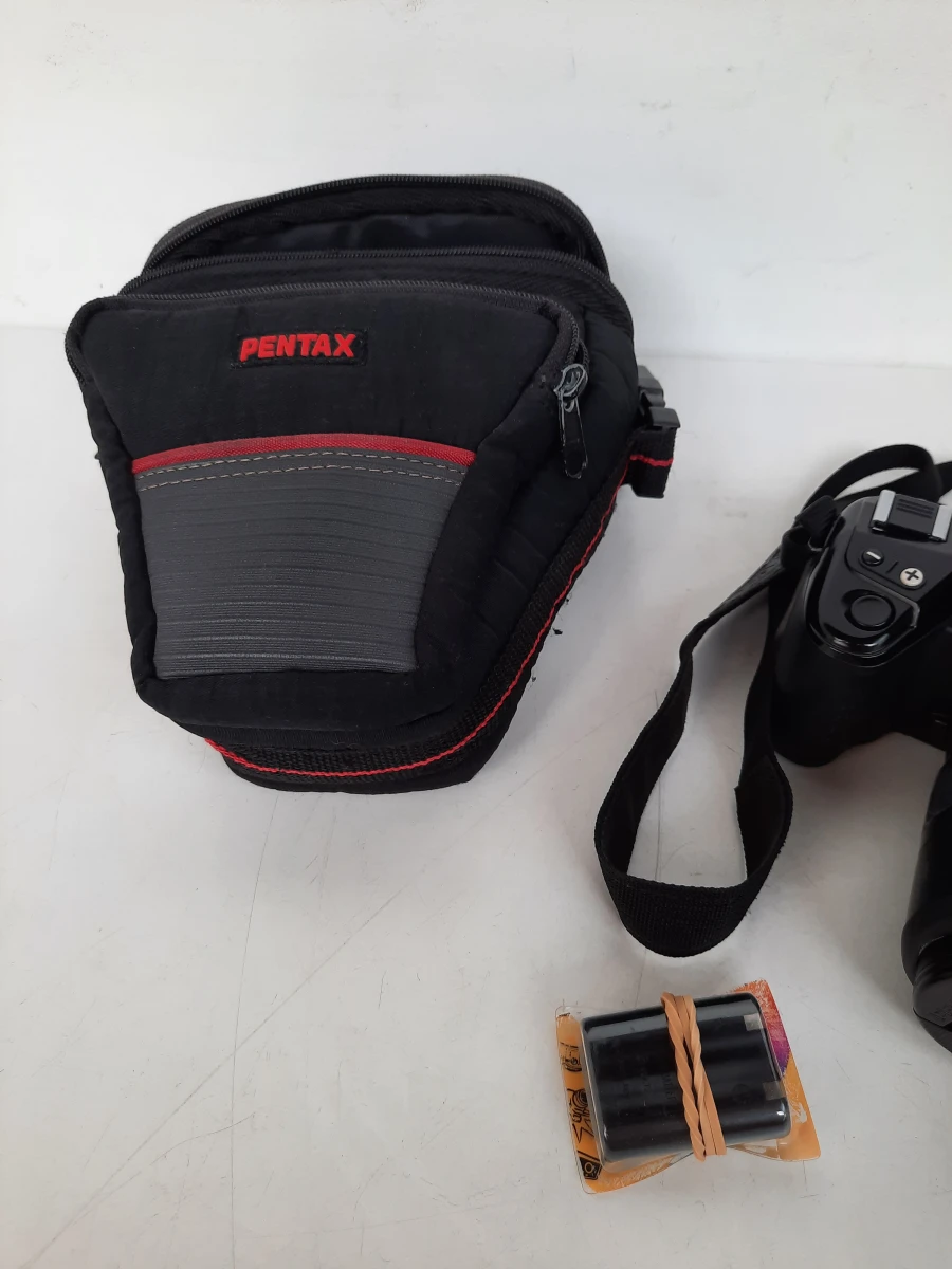 Pentax PZ-10 Spiegelreflexcamera (Analoog) – Met 28-80mm Lens, Tas & Batterij