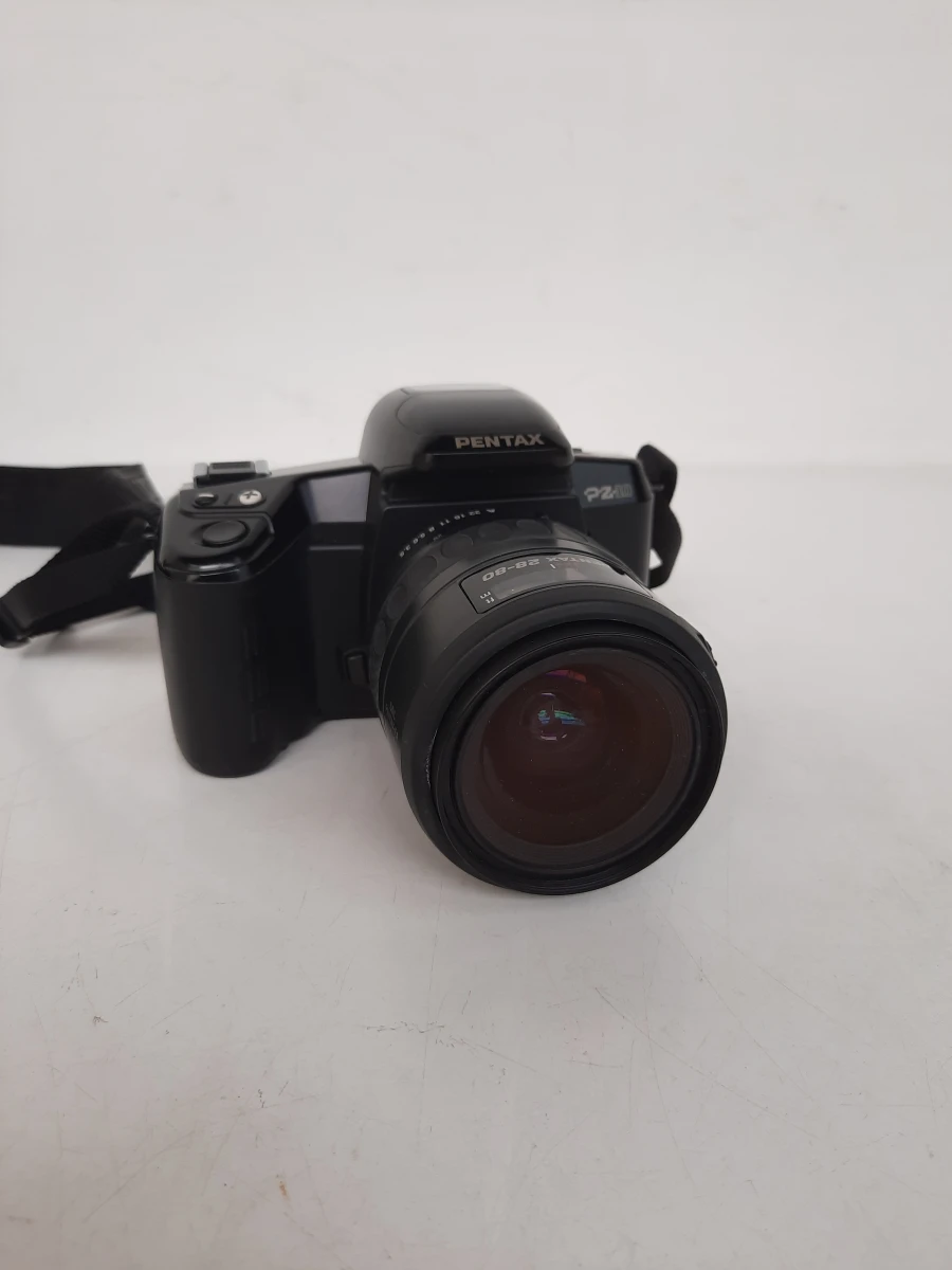Pentax PZ-10 Spiegelreflexcamera (Analoog) – Met 28-80mm Lens, Tas & Batterij