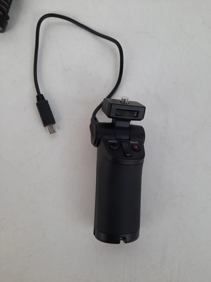 Complete Vlogging- & Videoset – RØDE VideoMicro, Sony Shooting Grip & Cameratas
