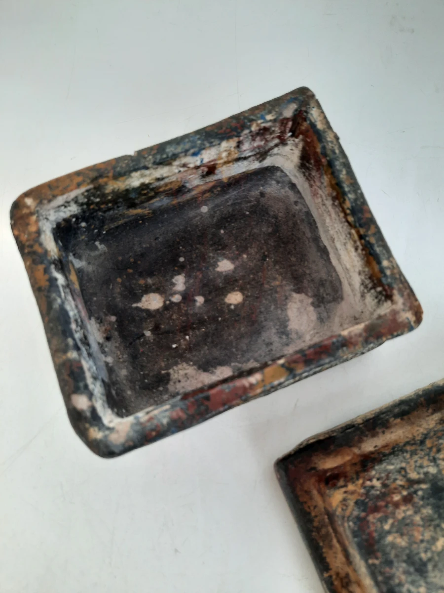 Rustiek Vintage / Antiek Stijl Doosje met Deksel – Uniek Decoratief Sieradenkistje