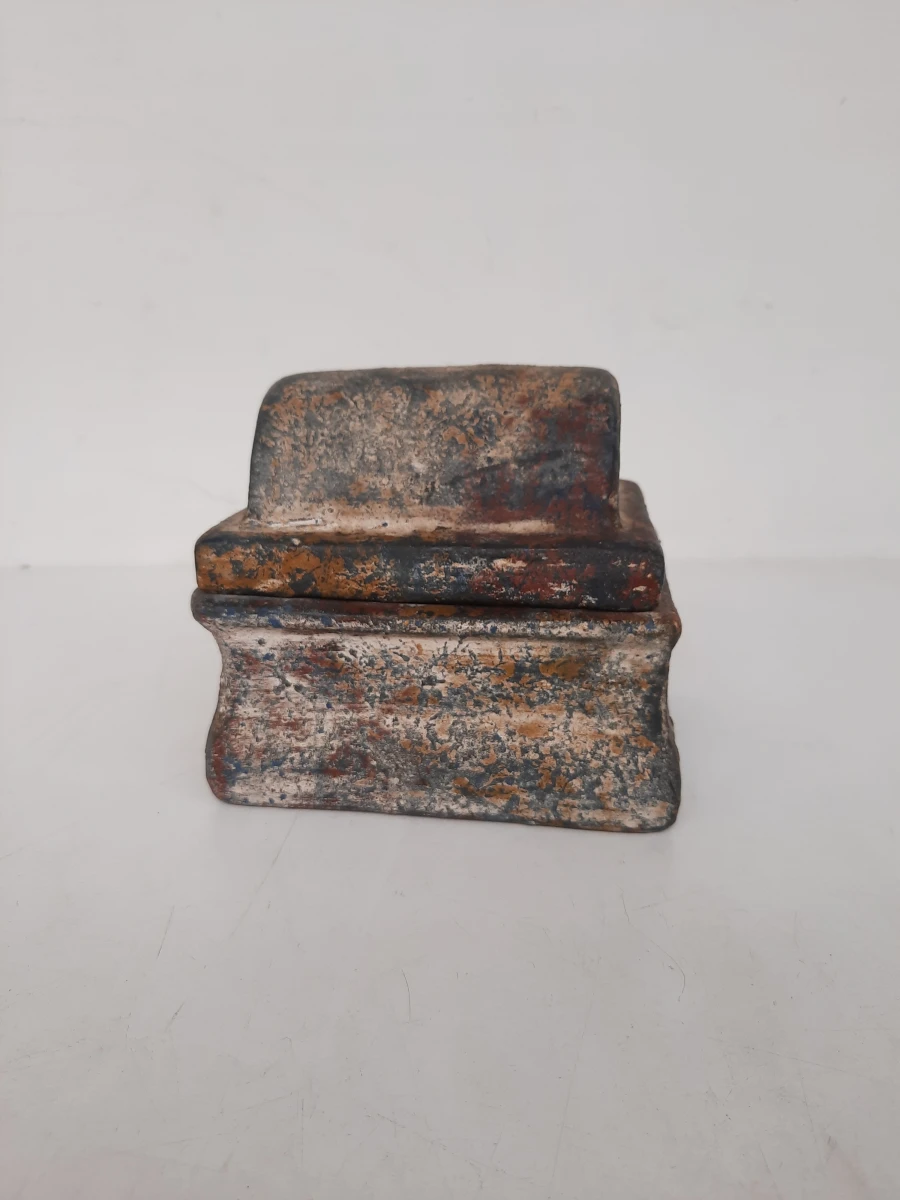 Rustiek Vintage / Antiek Stijl Doosje met Deksel – Uniek Decoratief Sieradenkistje