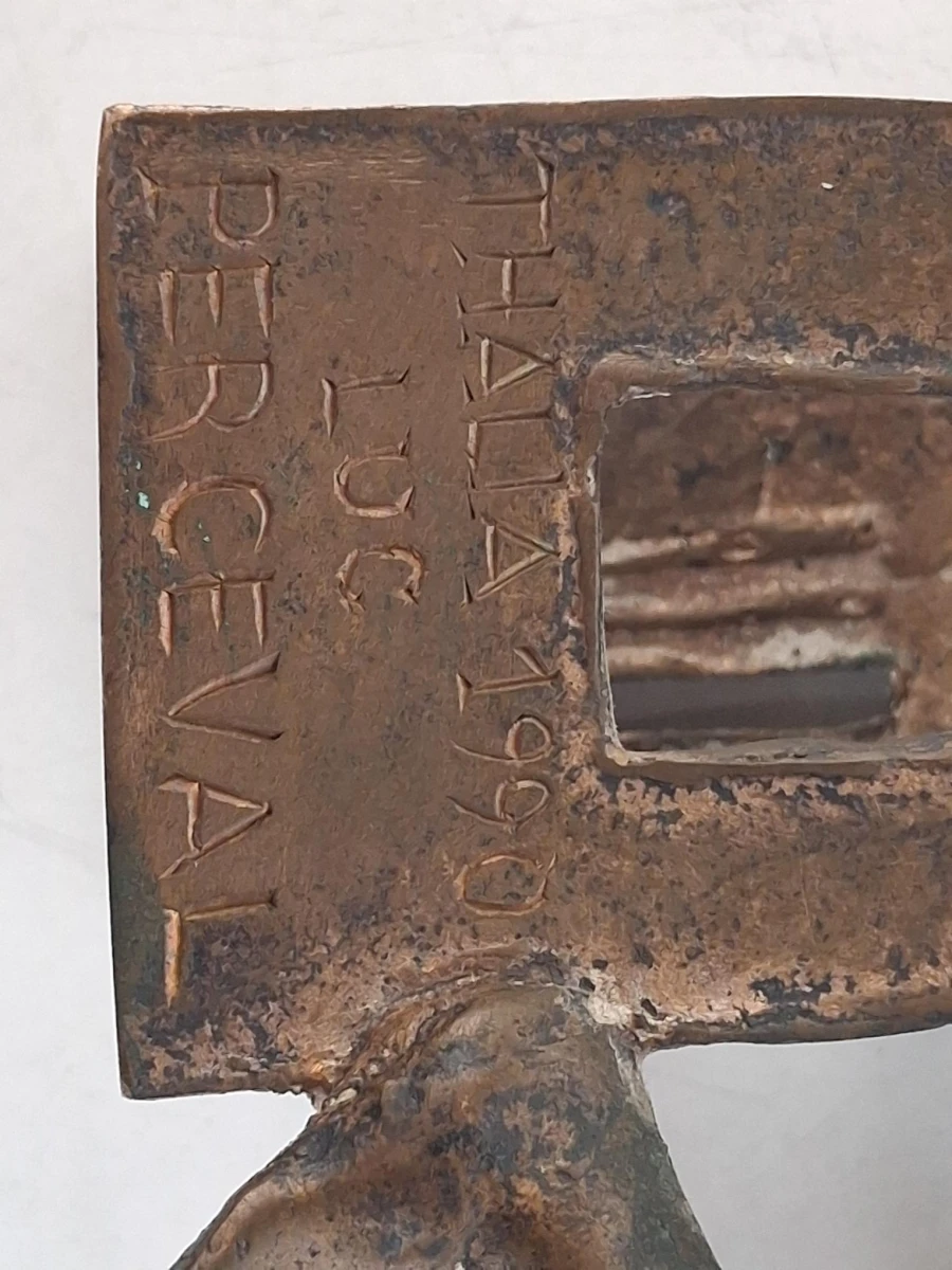 Bronzen beeld door Rik Proot