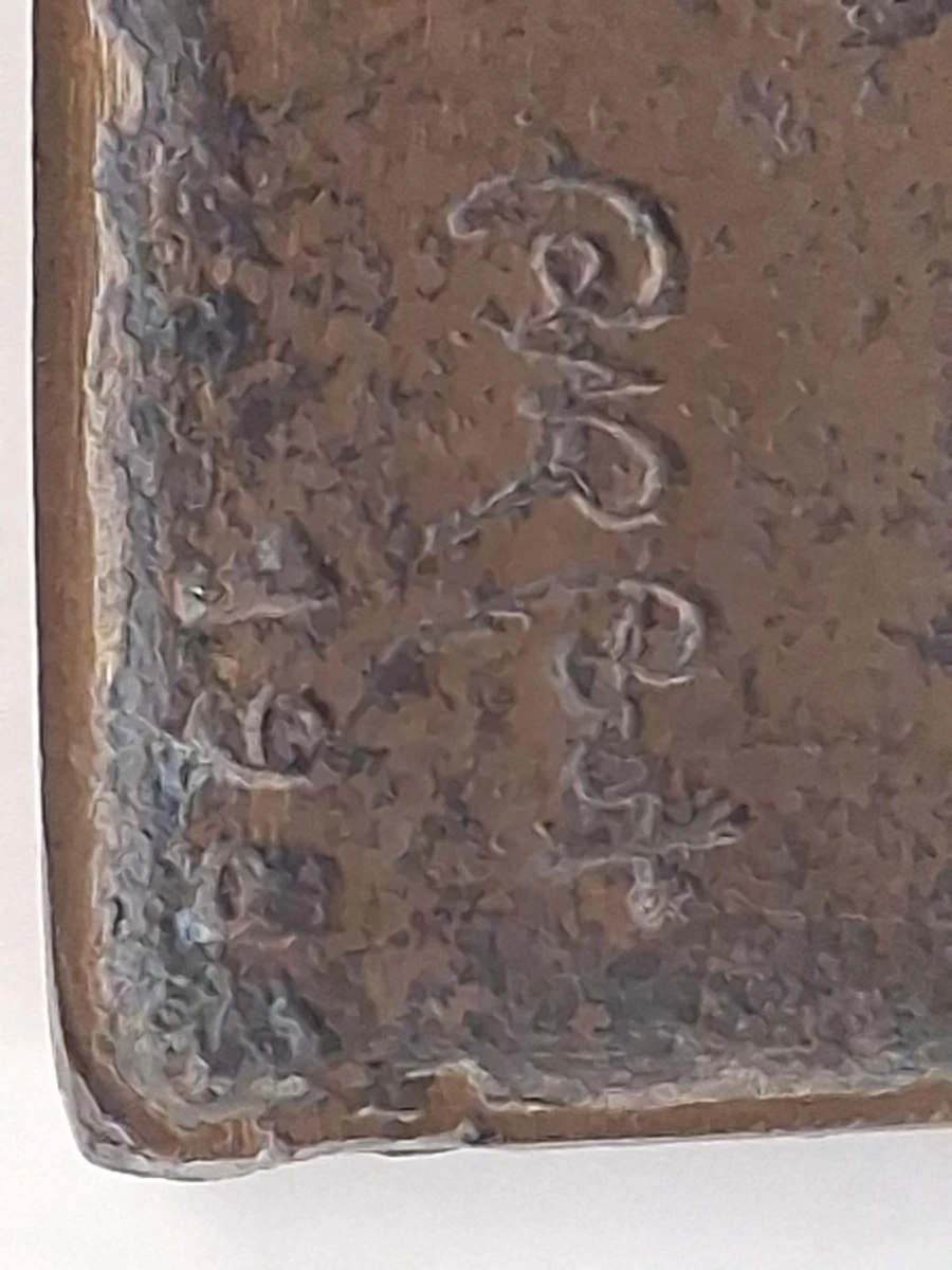 Bronzen beeld door Rik Proot