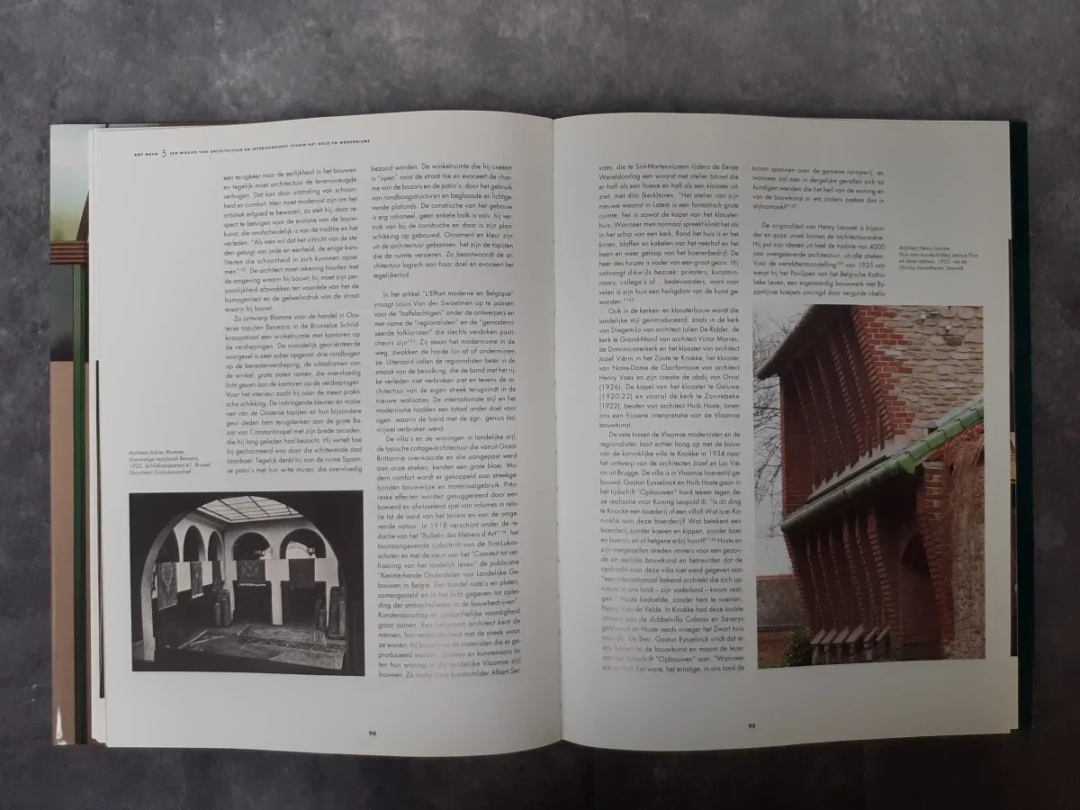 Boek: Art Deco en Modernisme in België