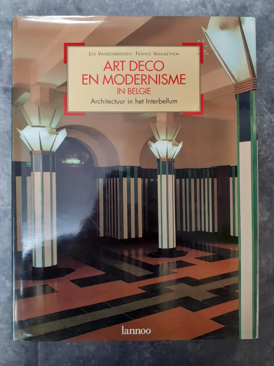 Boek: Art Deco en Modernisme in België