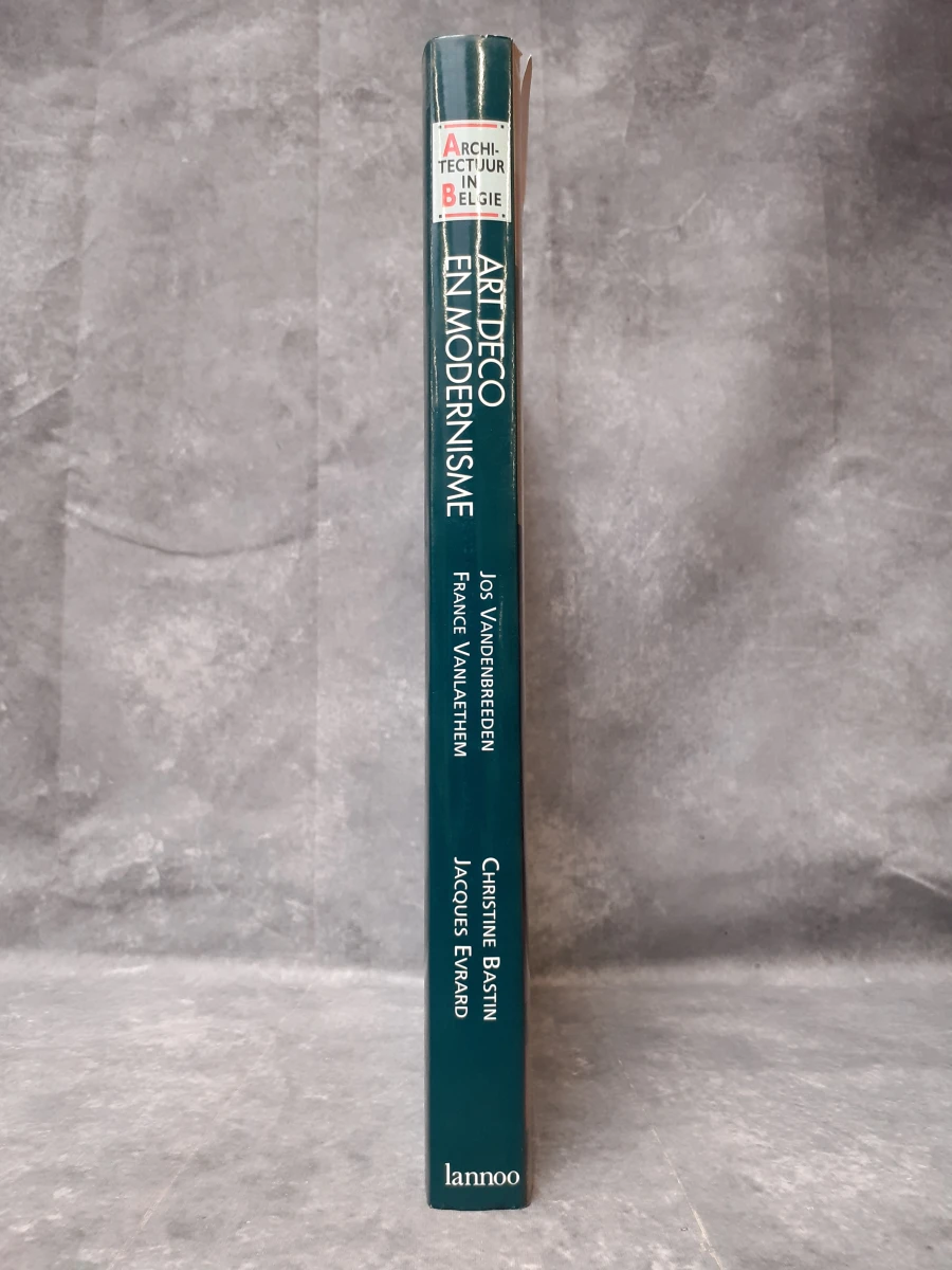 Boek: Art Deco en Modernisme in België