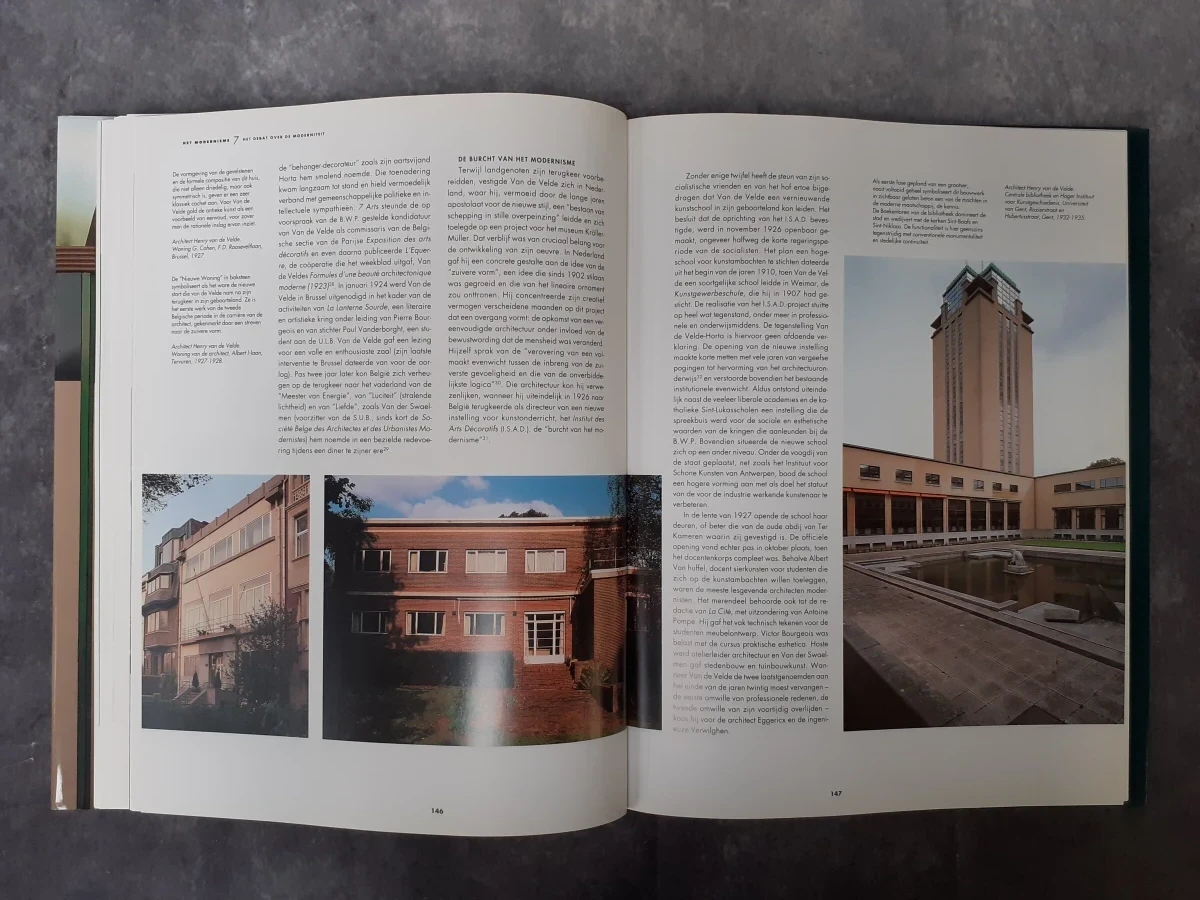 Boek: Art Deco en Modernisme in België