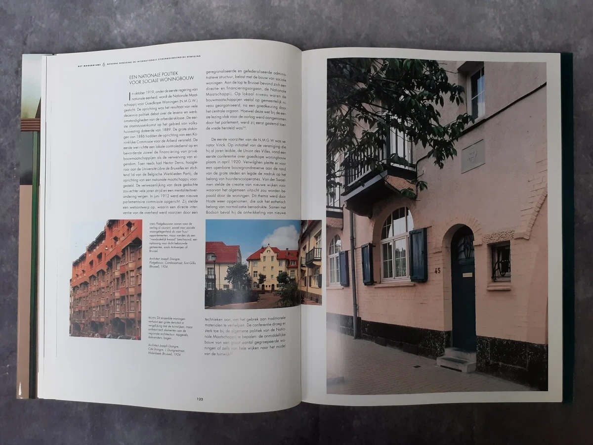 Boek: Art Deco en Modernisme in België