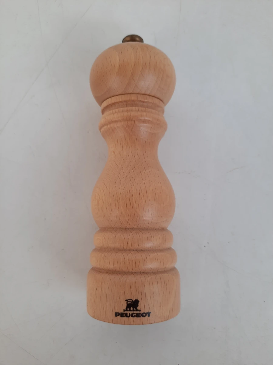 Originele Peugeot Peper- en Zoutmolen Set – Beukenhout – Model Paris