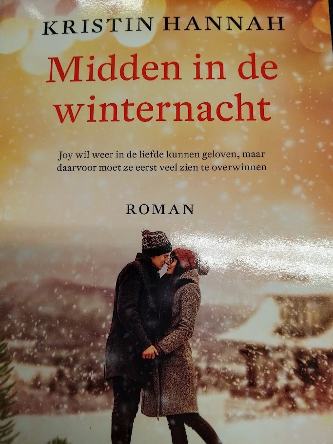 Midden in de winternacht Kristin Hannah Roman uitgeverij:Boekerij.nl