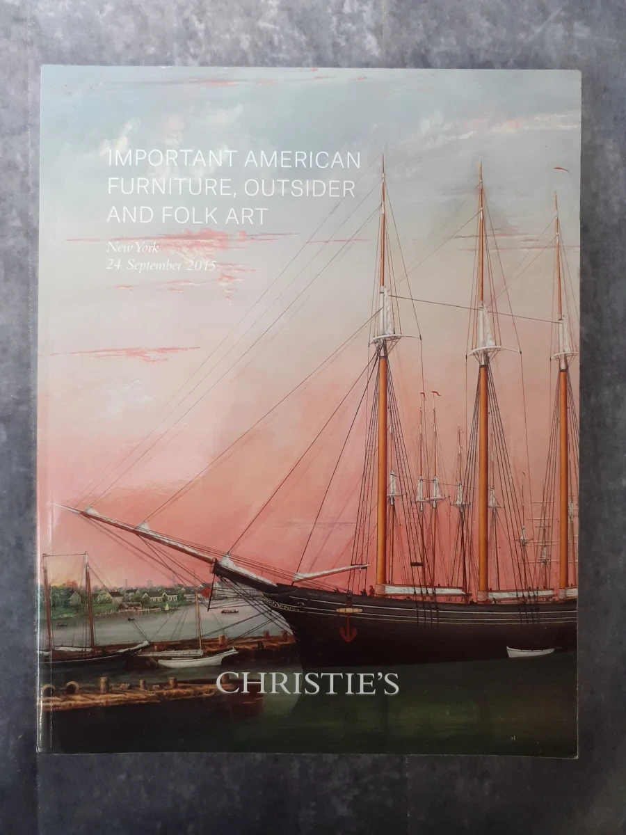 Boek: Set van 4 Christie's kunstcatalogi
