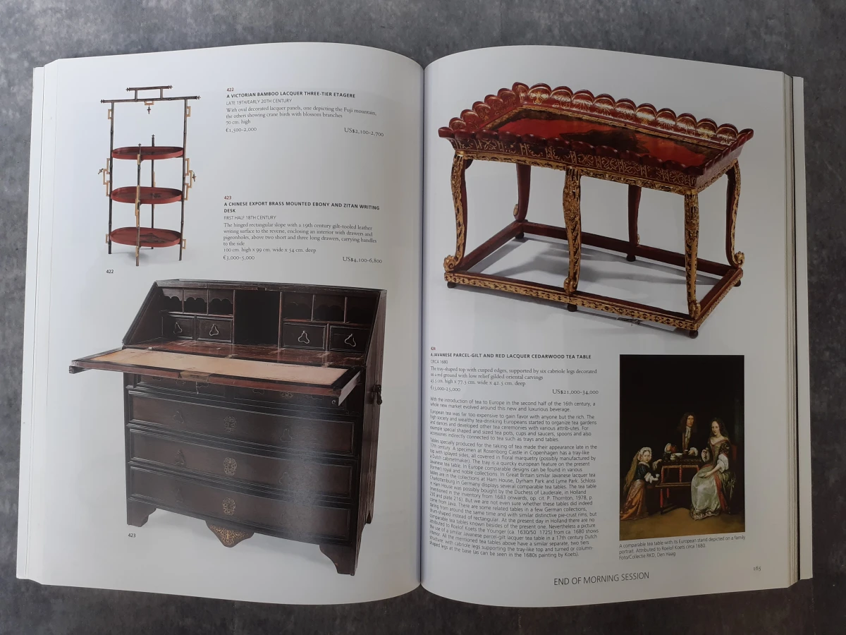 Boek: Set van 4 Christie's kunstcatalogi