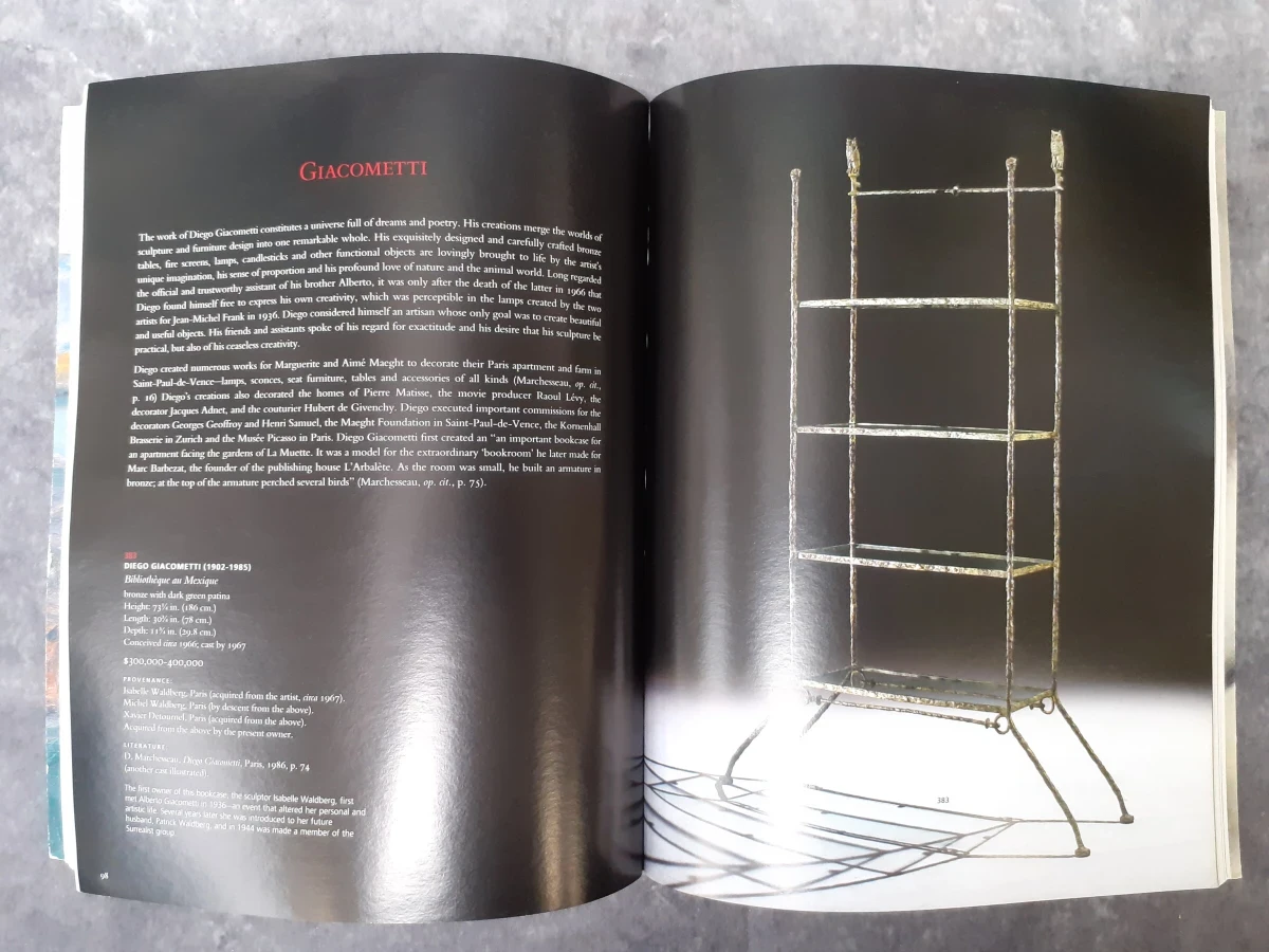 Boek: Set van 4 Christie's kunstcatalogi