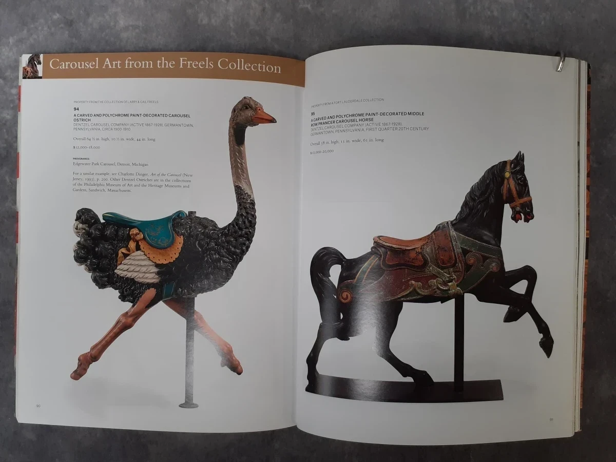 Boek: Set van 4 Christie's kunstcatalogi