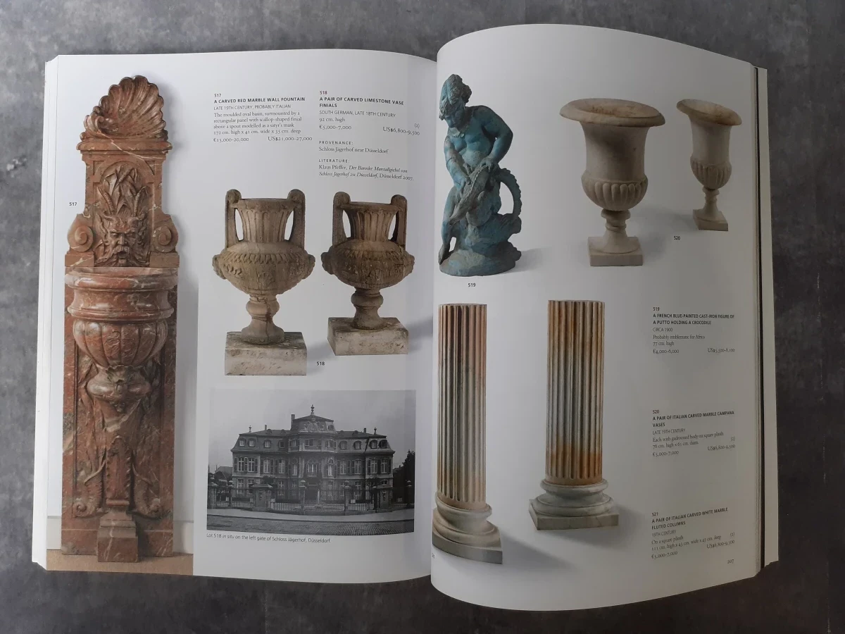Boek: Set van 4 Christie's kunstcatalogi