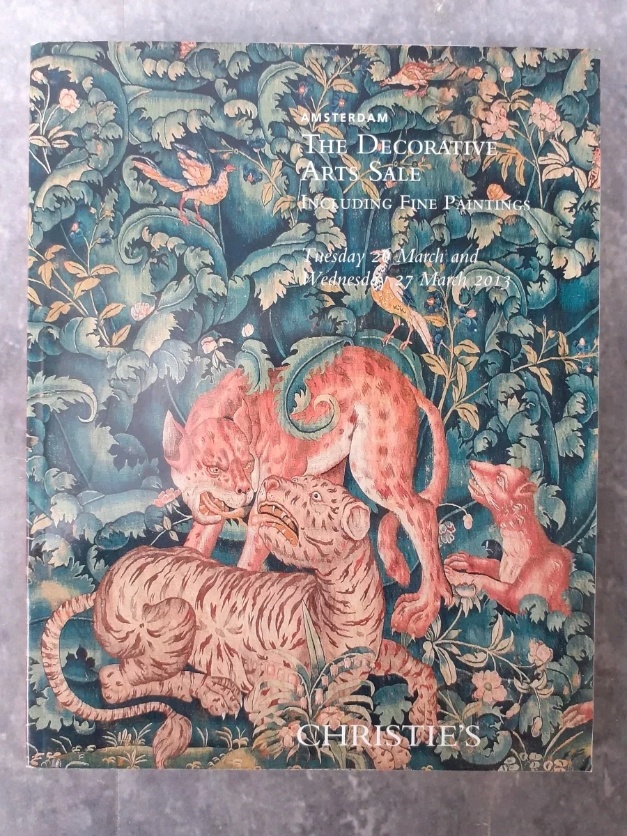 Boek: Set van 4 Christie's kunstcatalogi