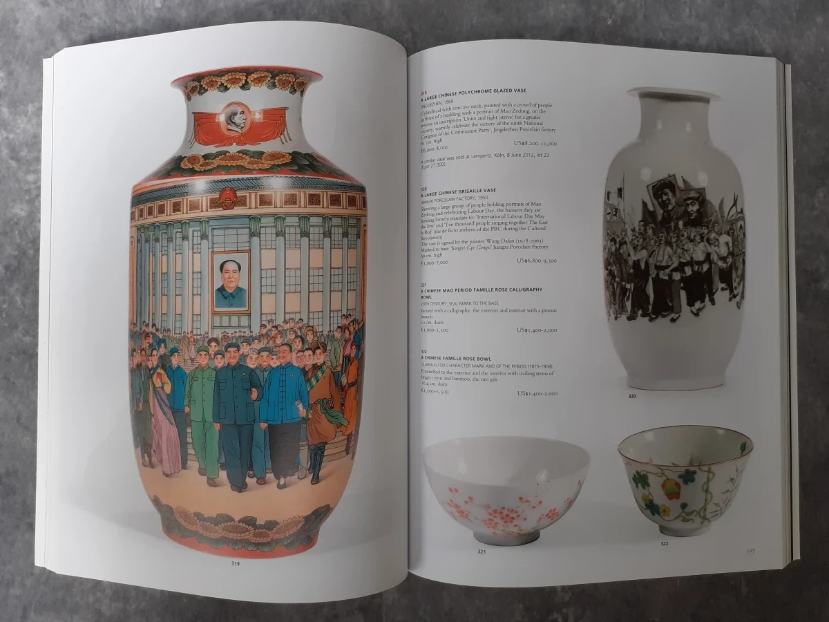 Boek: Set van 4 Christie's kunstcatalogi