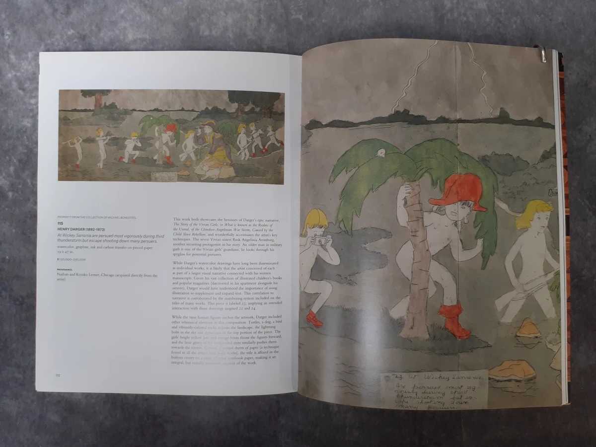 Boek: Set van 4 Christie's kunstcatalogi