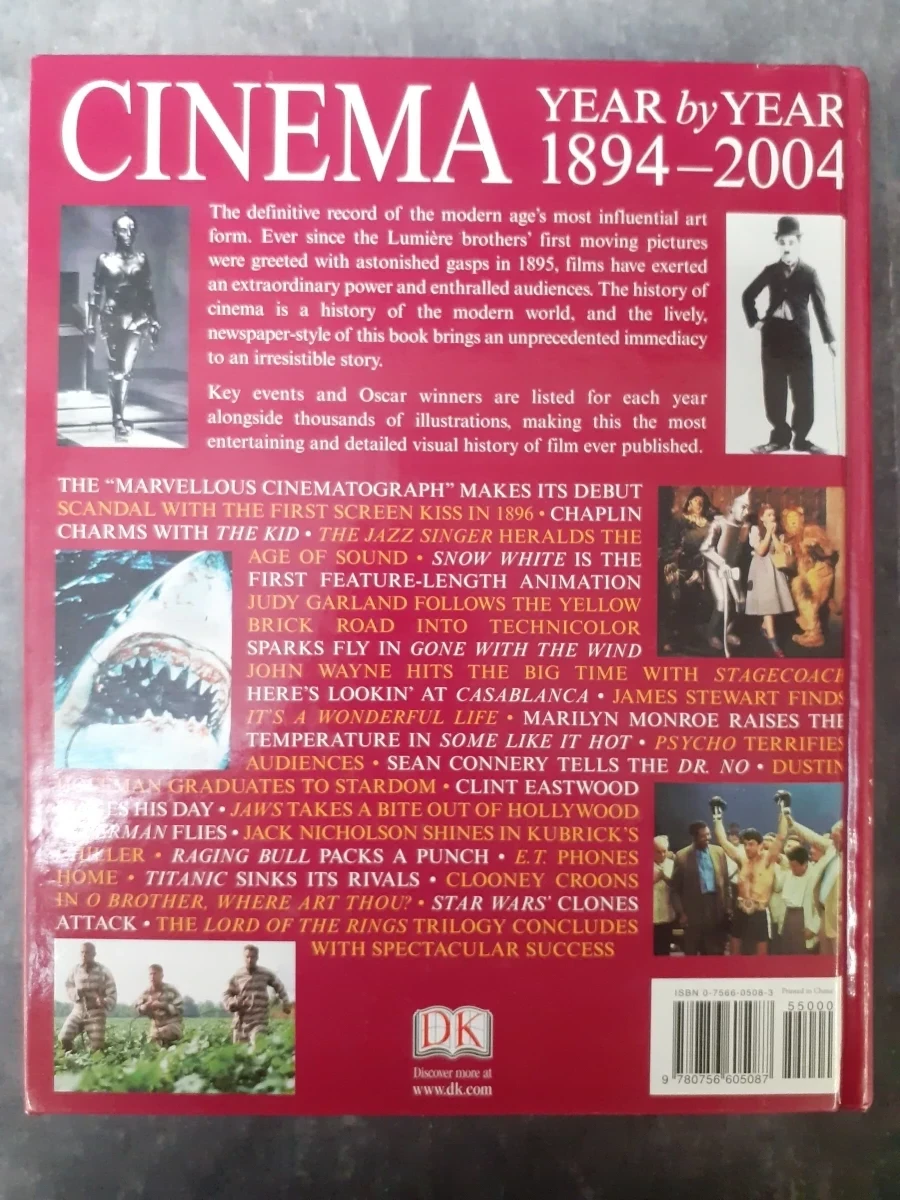 Boek: Cinema Year by Year 1894-2004