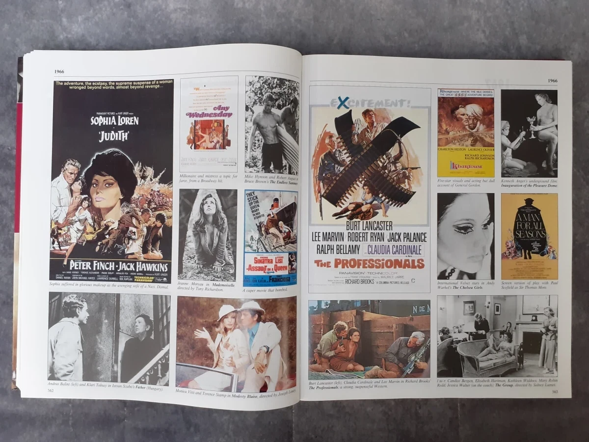 Boek: Cinema Year by Year 1894-2004