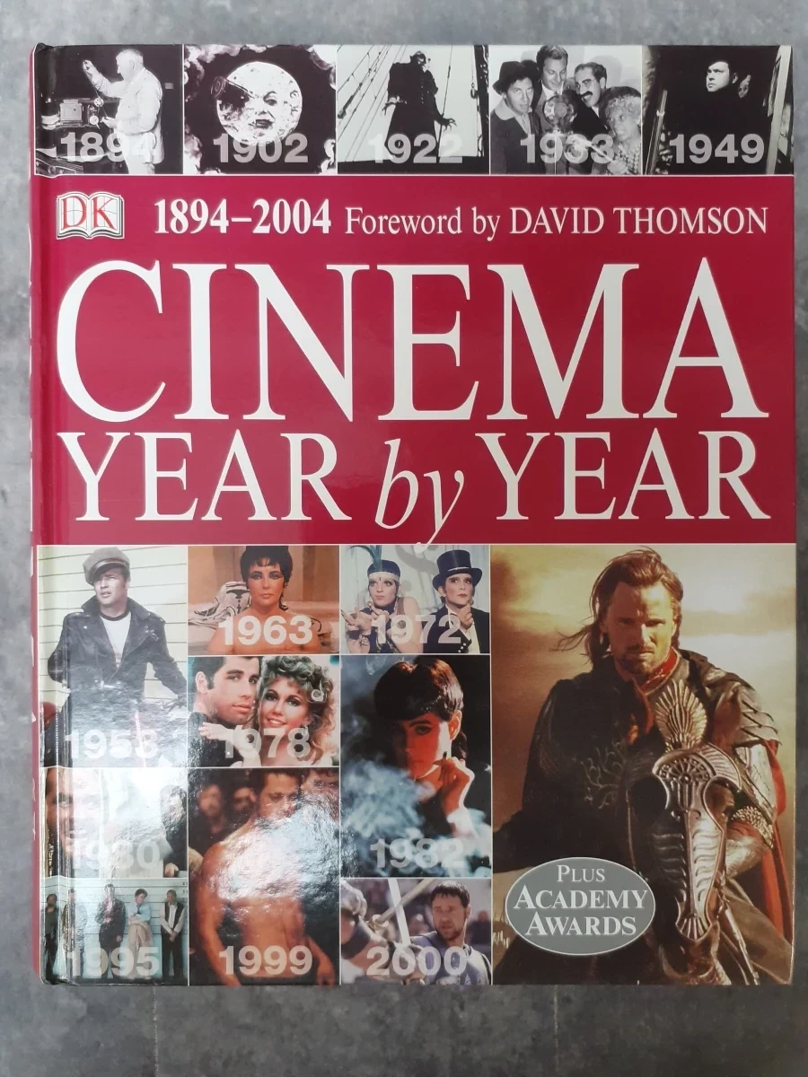 Boek: Cinema Year by Year 1894-2004