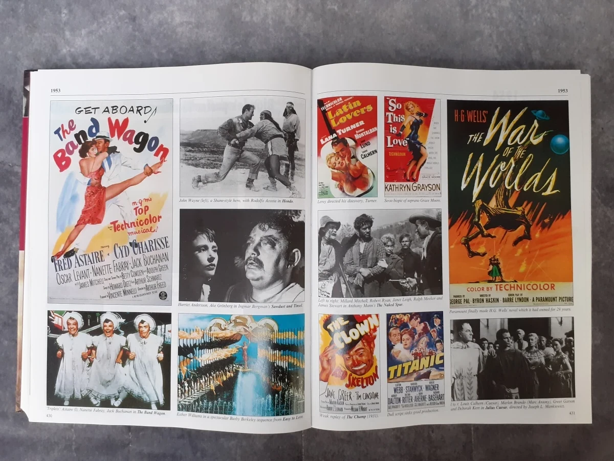 Boek: Cinema Year by Year 1894-2004
