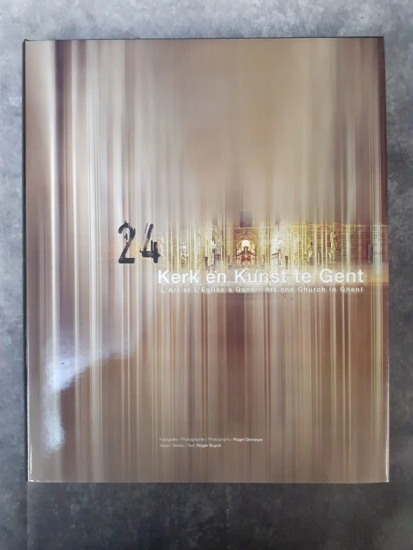 Boek: 24 - Kerk en kunst te Gent