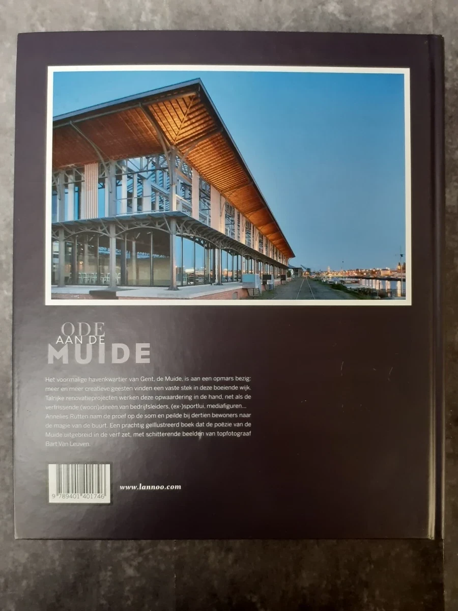 Boek: Ode aan de Muide: nieuw leven in een oude volkswijk