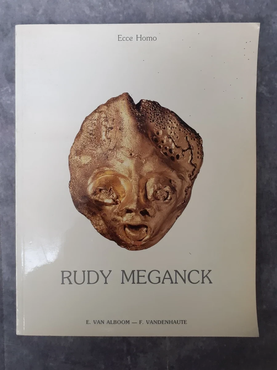 Boek: Rudy Meganck - Ecce Homo