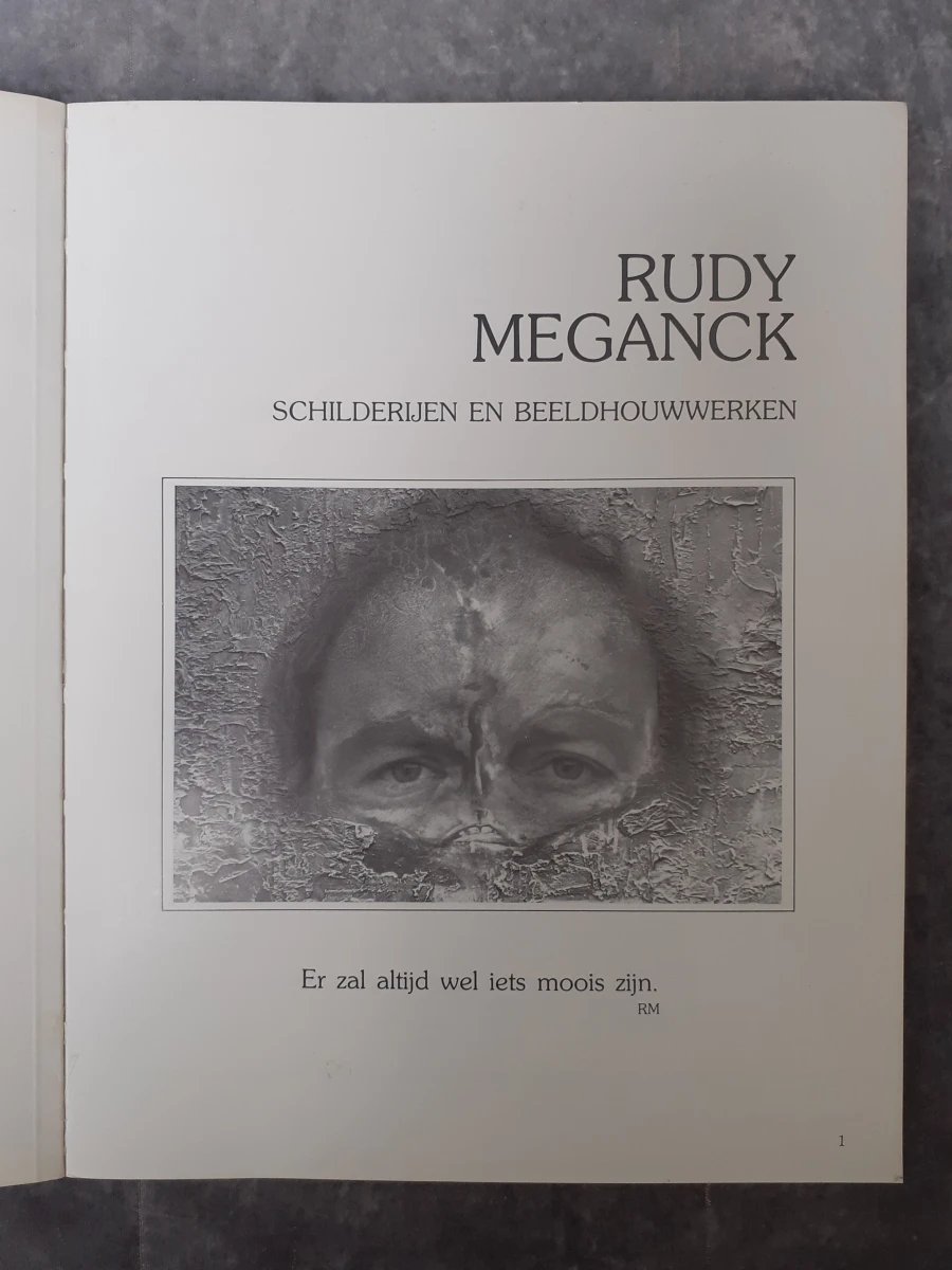 Boek: Rudy Meganck - Ecce Homo
