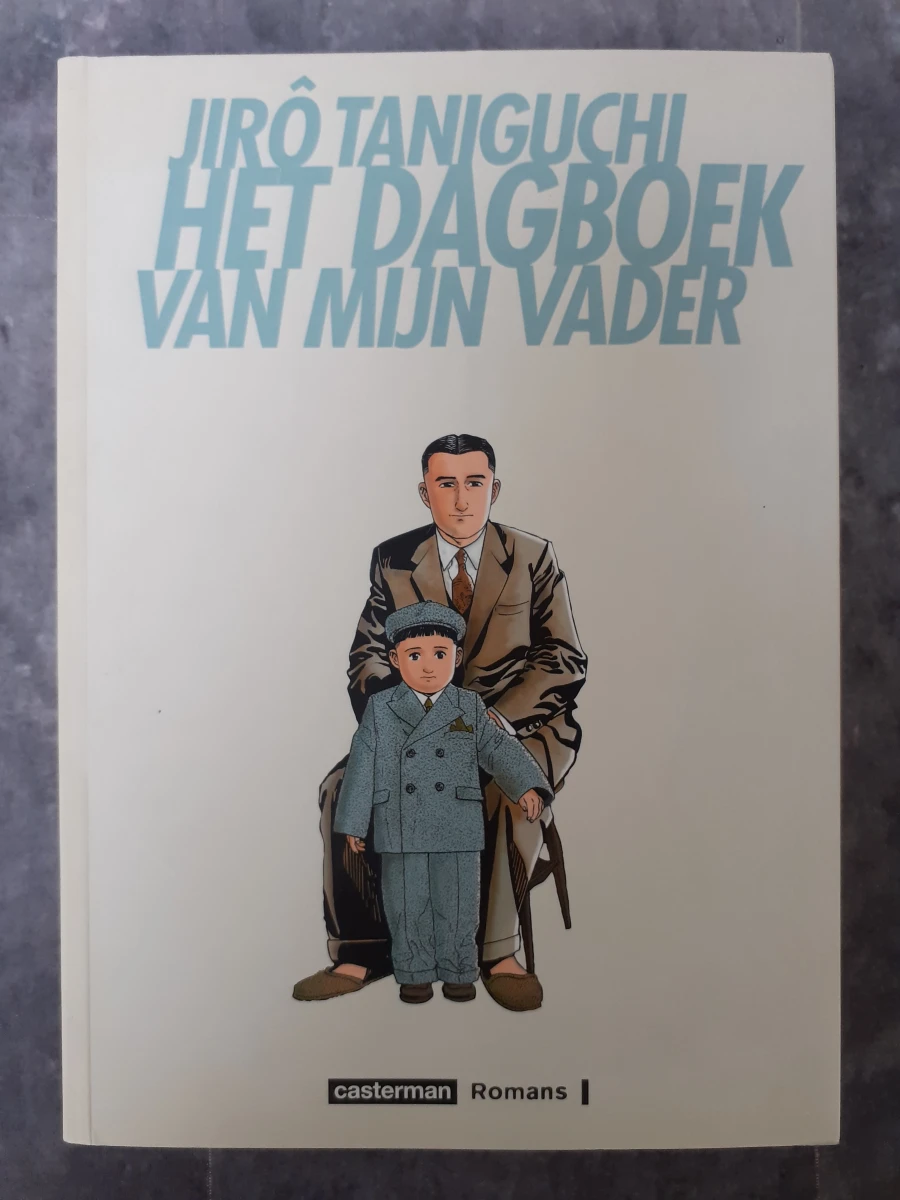 strip: Het dagboek van mijn vader