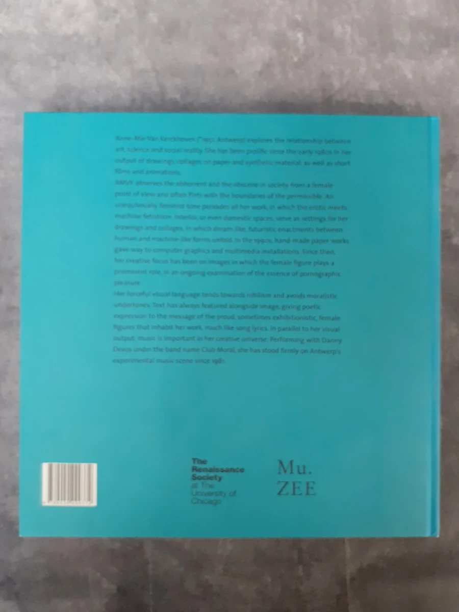 Boek: Anne-Mie Van Kerckhoven: Mistress of the Horizon