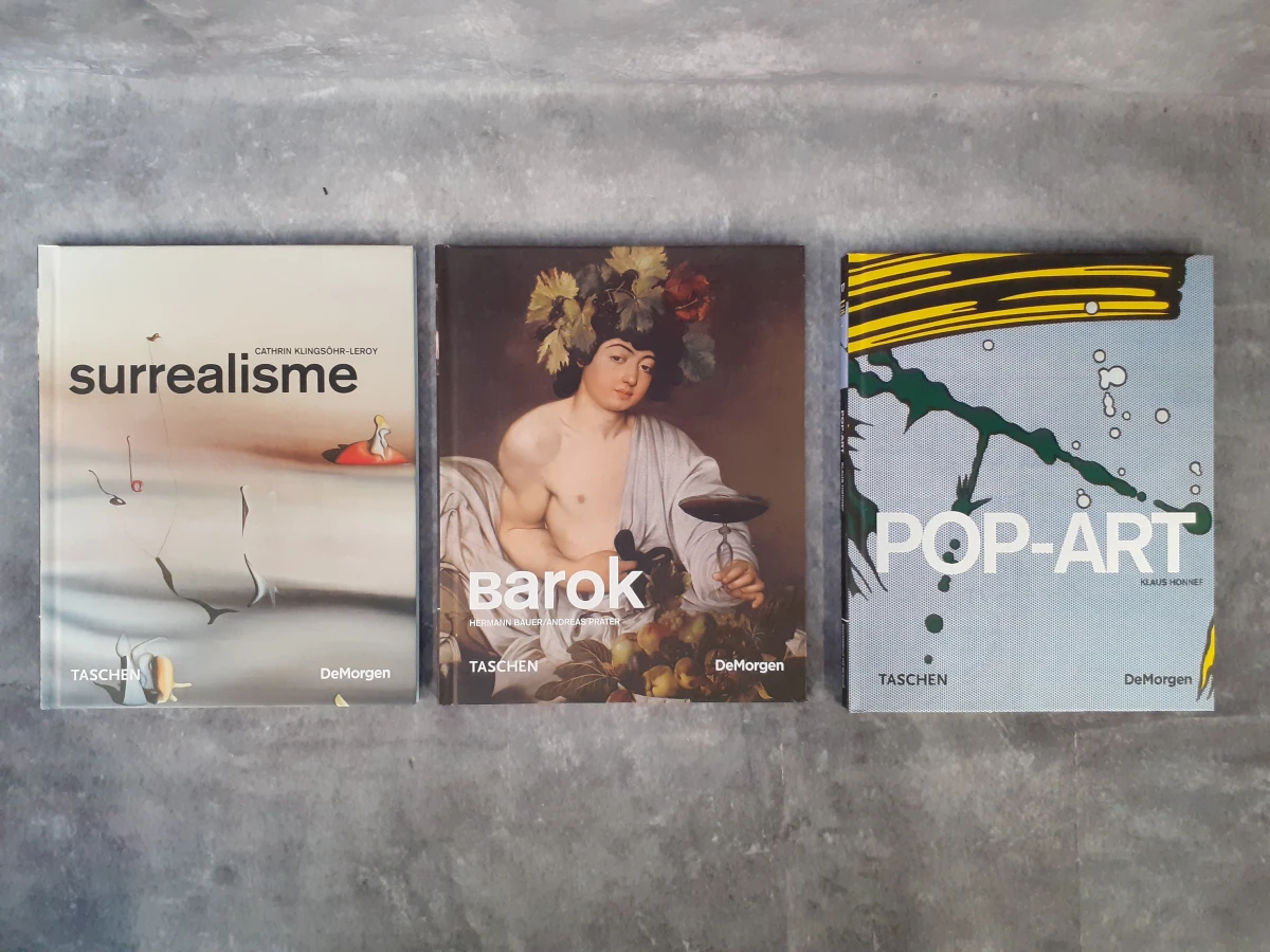 Boek: 20-delige kunstboekenreeks: De Morgen - Kunstcollectie: geschiedenis van de kunst