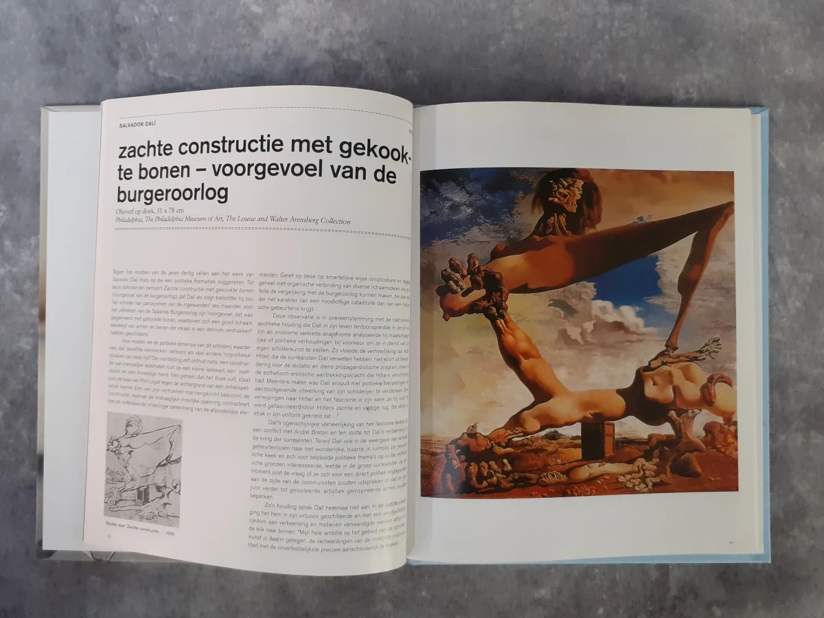 Boek: 20-delige kunstboekenreeks: De Morgen - Kunstcollectie: geschiedenis van de kunst
