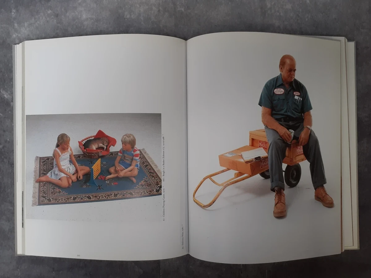 Boek: Duane Hanson - More Then Reality