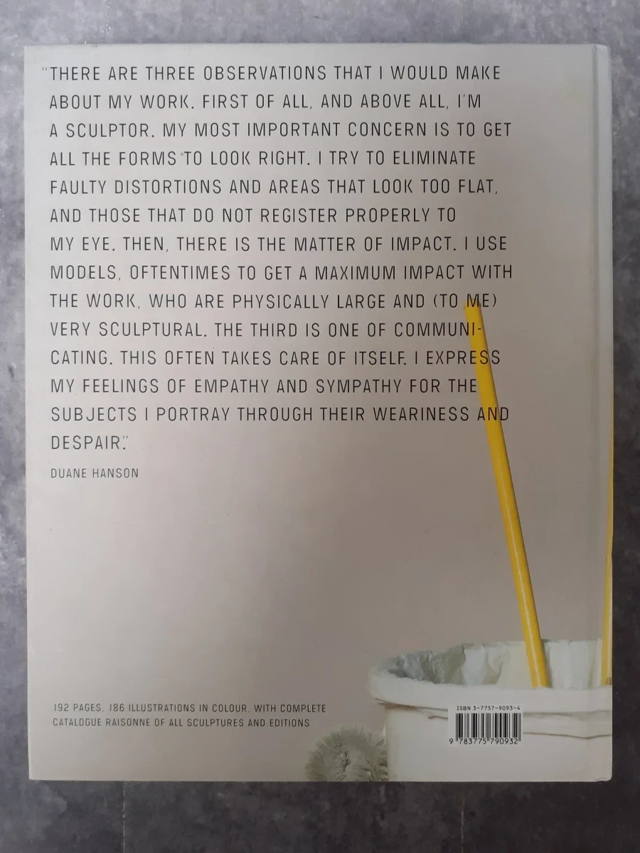 Boek: Duane Hanson - More Then Reality