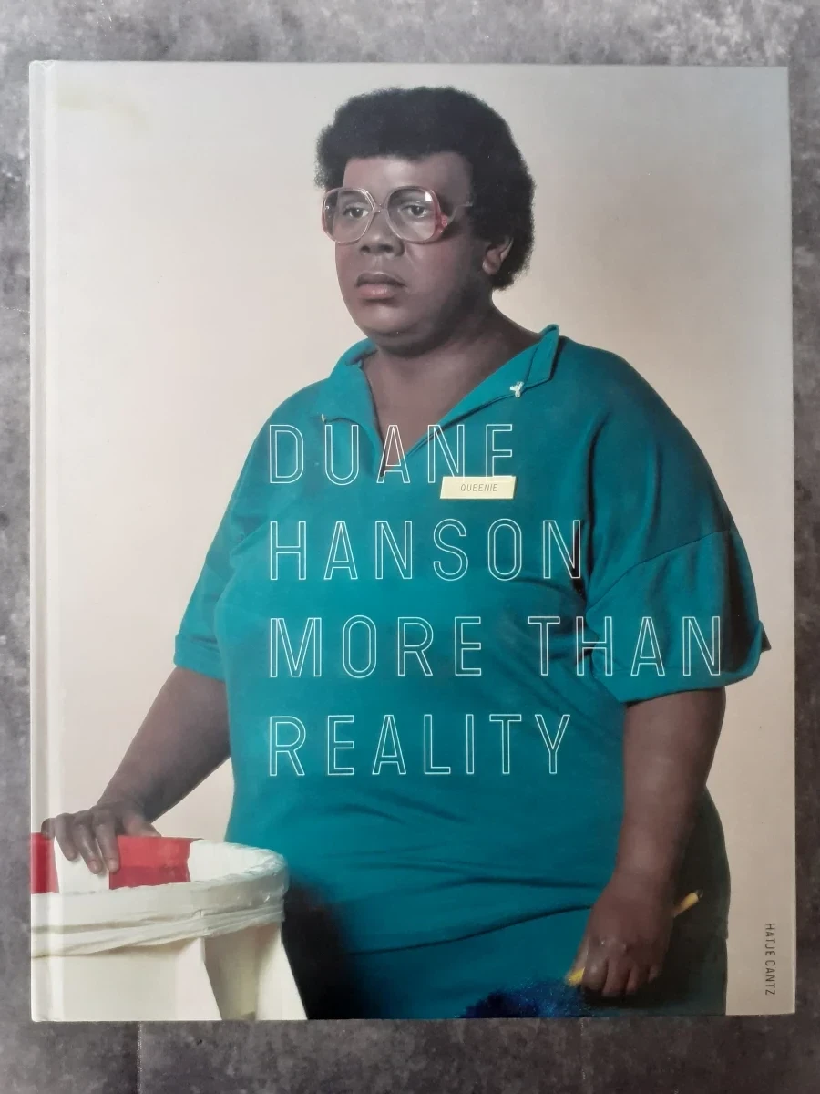 Boek: Duane Hanson - More Then Reality
