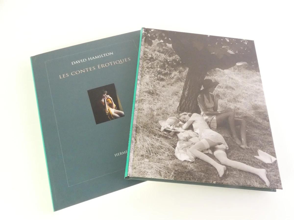 Fotoboek Les Contes Érotiques van David Hamilton (2006) - foto 2