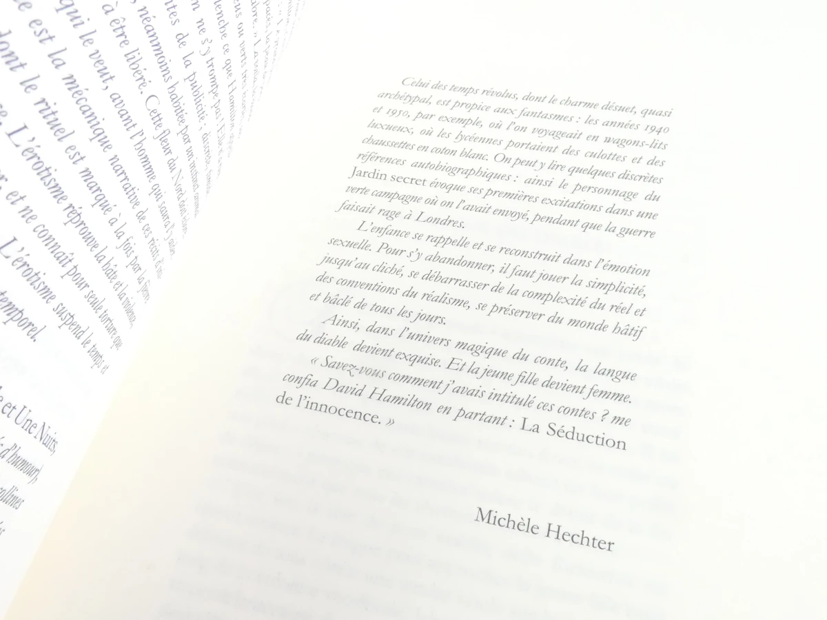 Fotoboek Les Contes Érotiques van David Hamilton (2006) - foto 4
