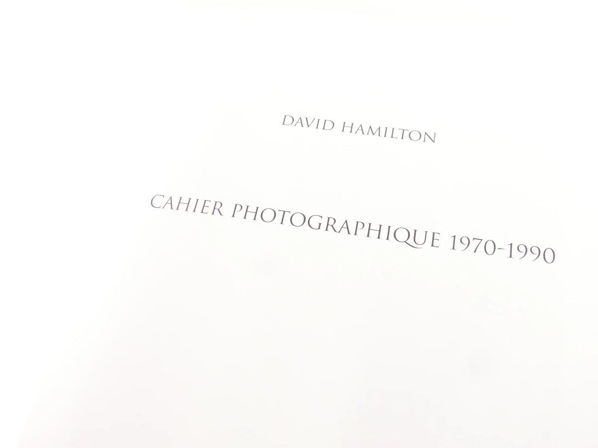 Fotoboek Les Contes Érotiques van David Hamilton (2006) - foto 6