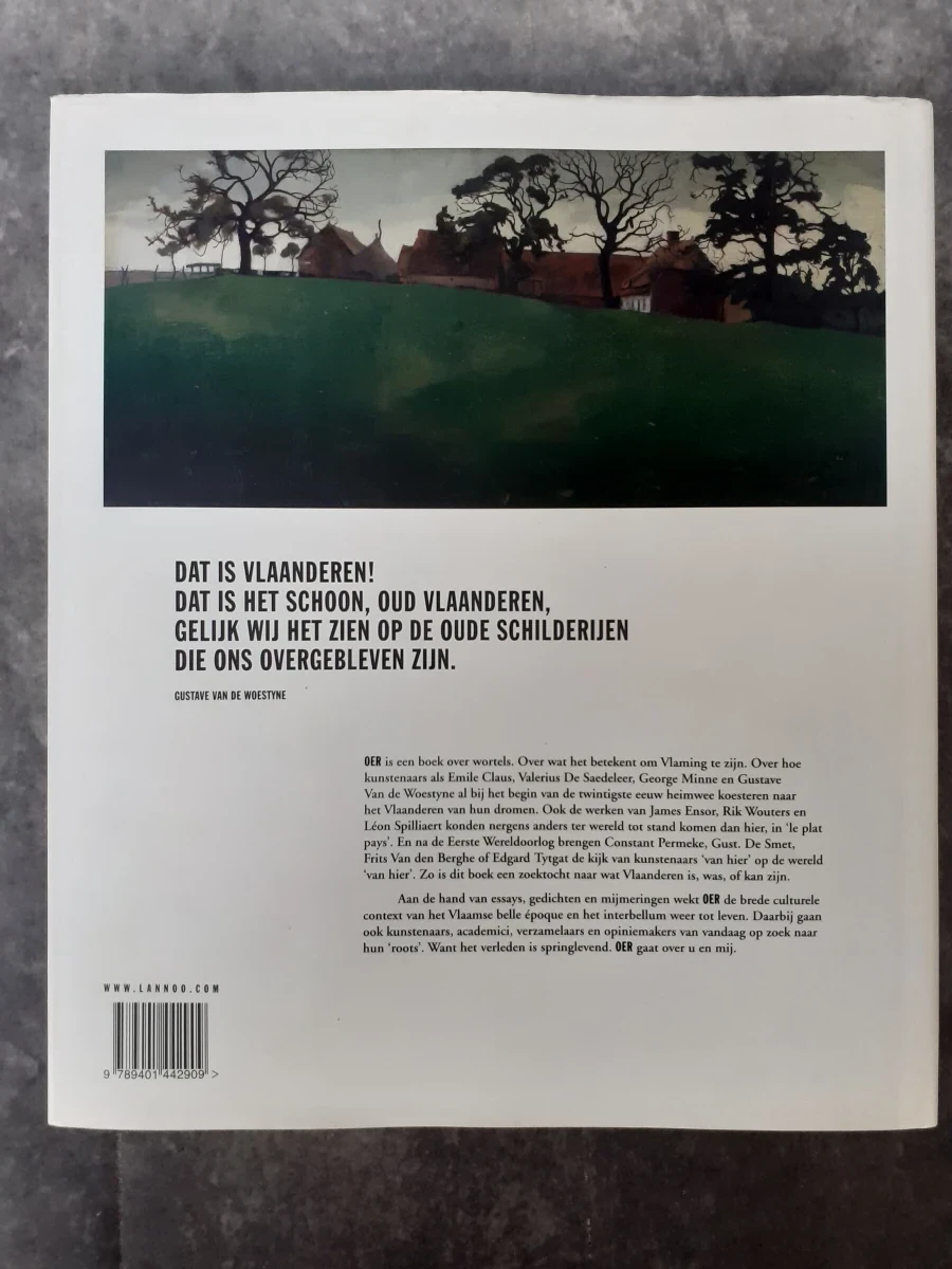 Boek: Oer - De wortels van Vlaanderen