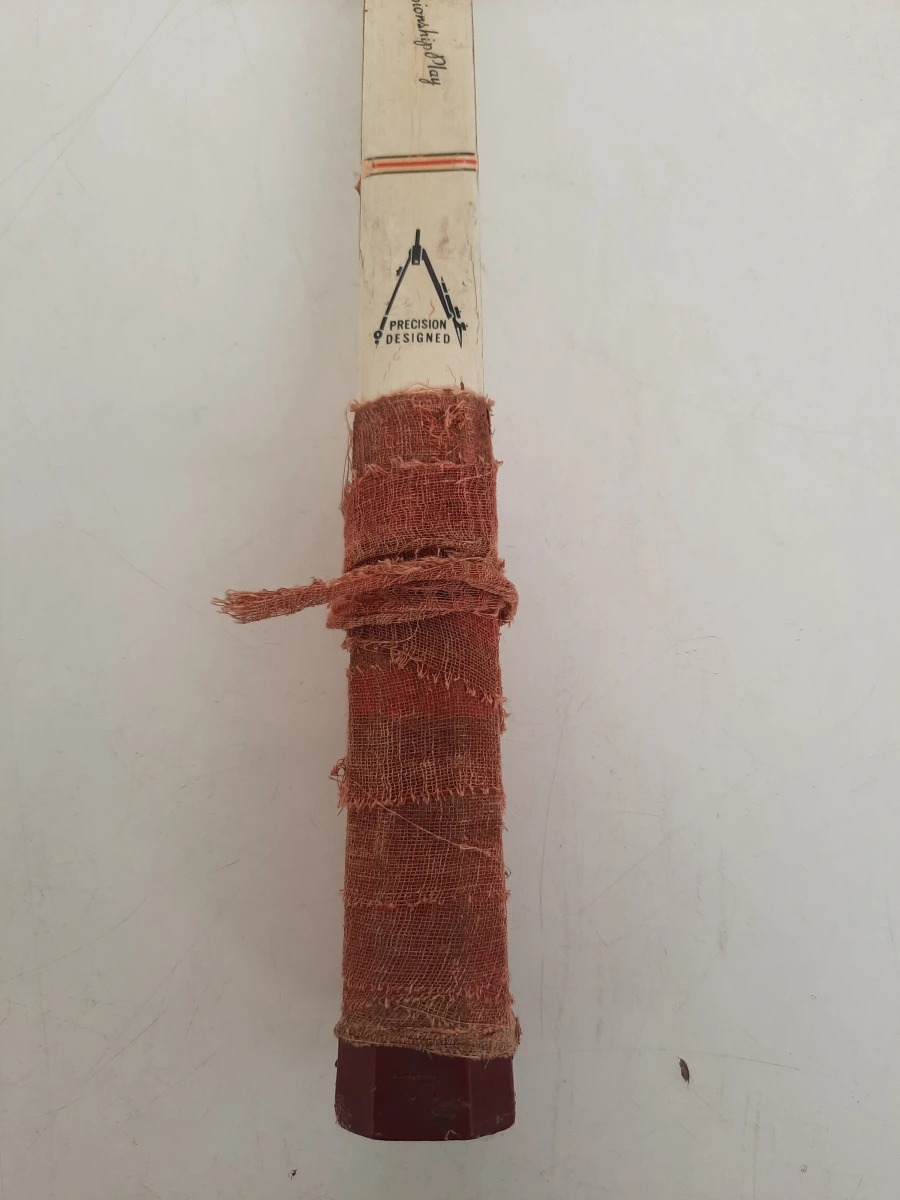Vintage Snauwaert 'Contender' Houten Tennisracket met Originele Houten Spanner – Jaren '70
