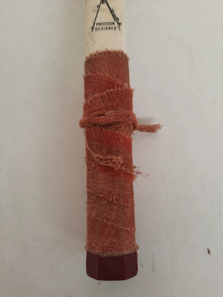 Vintage Snauwaert 'Contender' Houten Tennisracket met Originele Houten Spanner – Jaren '70