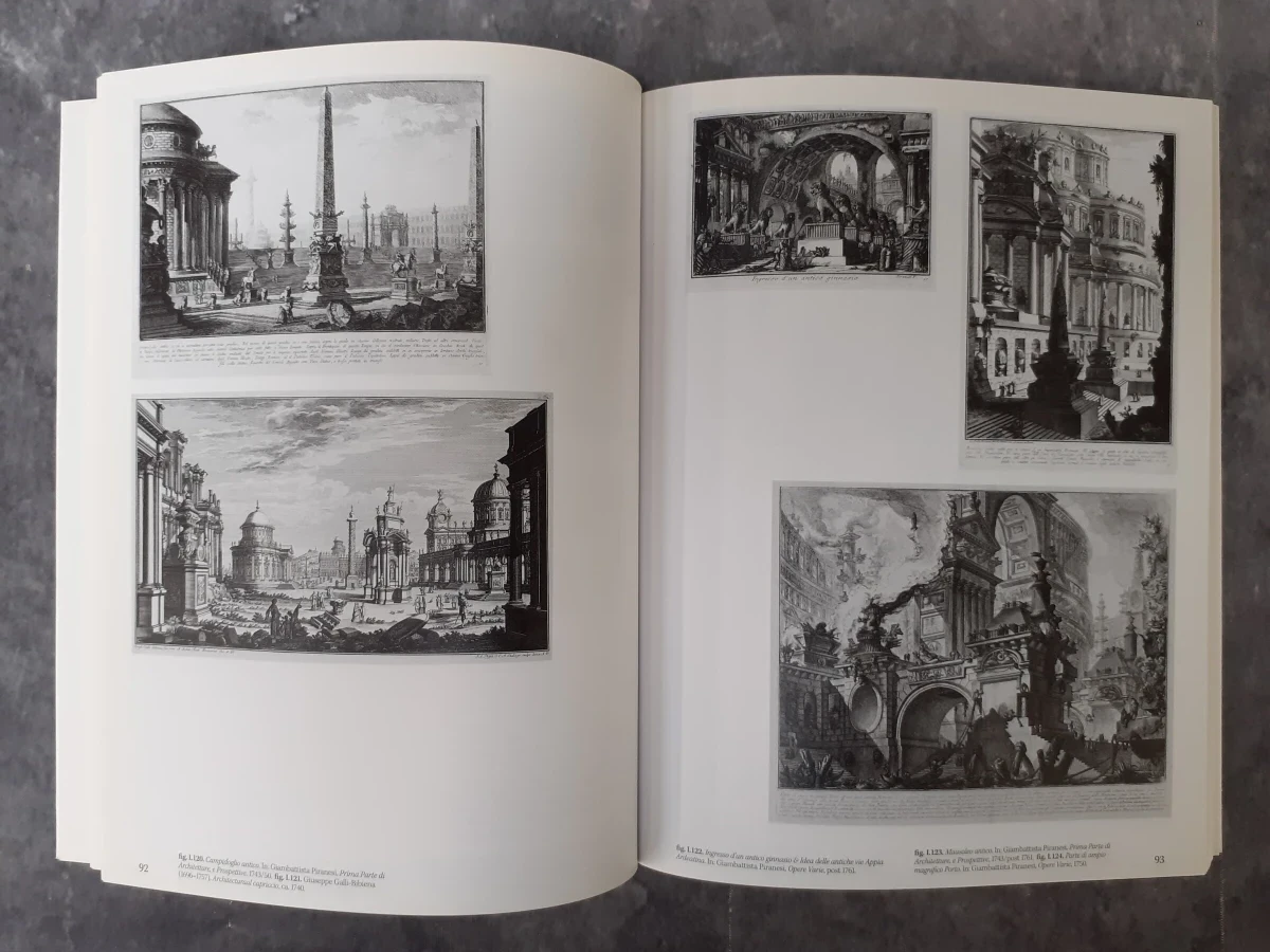Boek: Piranesi - De prentencollectie van de Universiteit Gent