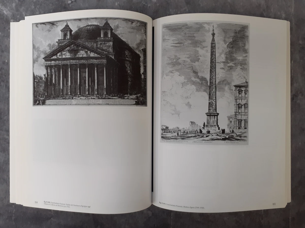 Boek: Piranesi - De prentencollectie van de Universiteit Gent