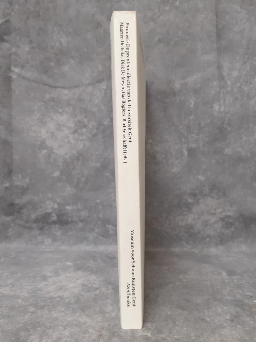 Boek: Piranesi - De prentencollectie van de Universiteit Gent