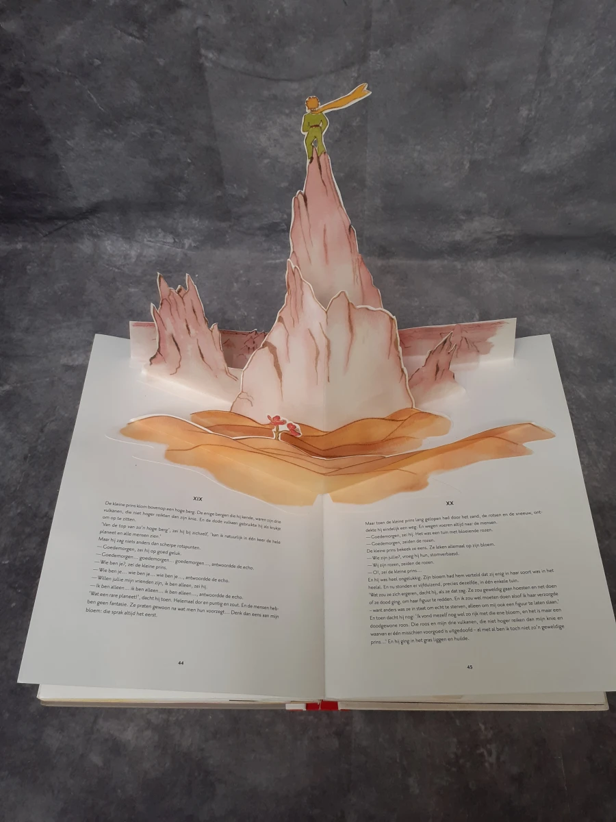 Boek: De Kleine Prins - Pop-up editie