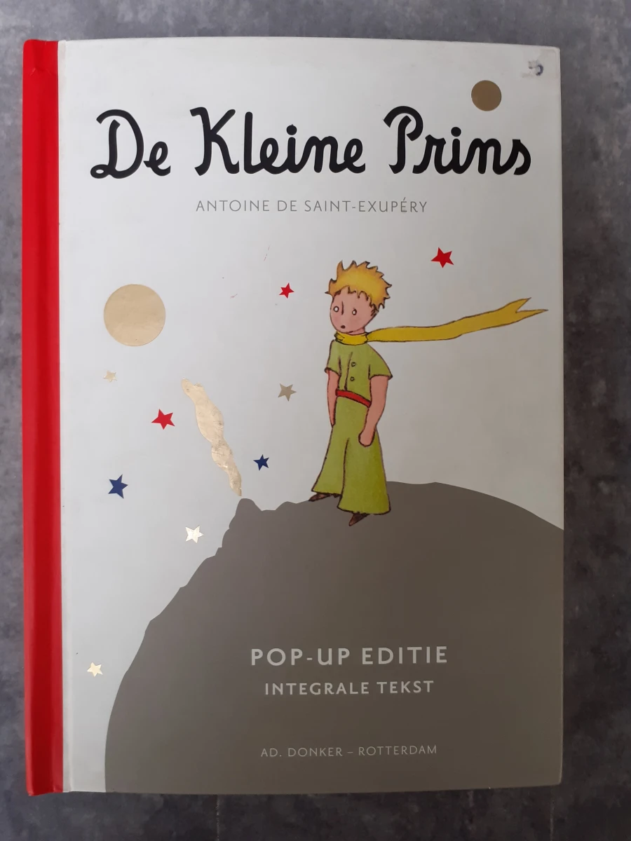 Boek: De Kleine Prins - Pop-up editie
