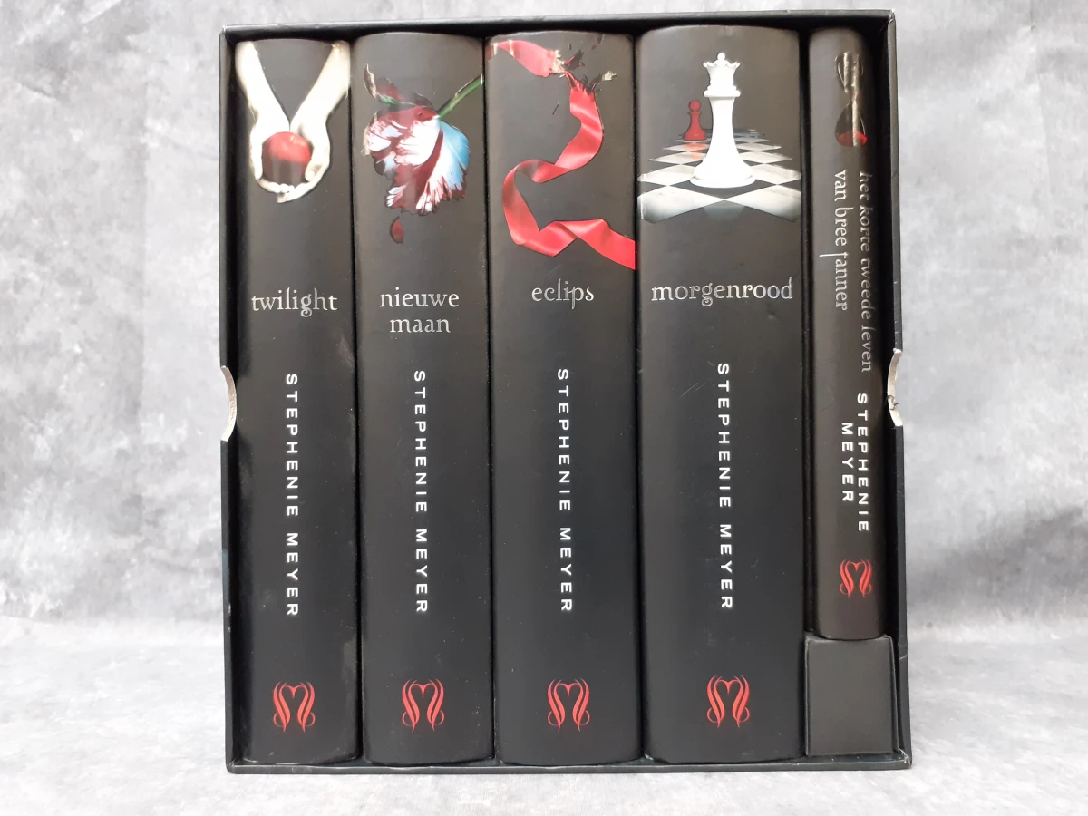 Boek: The Twilight Saga Collection Box